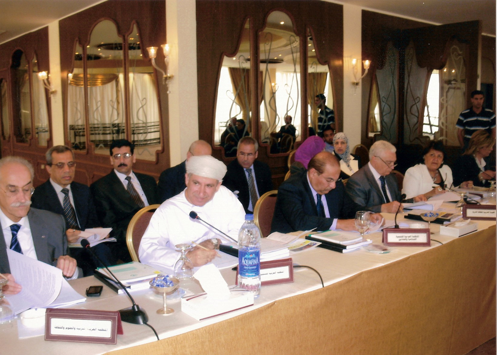 إجتماع الدورة 41 للجنة التنسيق العليا للعمل العربي المشترك