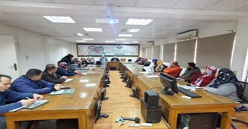 You are currently viewing The launch of the activities of the Qatari training course in the field of manufacturing the most important live vaccines to control viral poultry diseases in the Arab Republic of Egypt