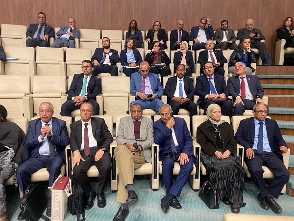 معالي البروفيسور الدخيري يشارك في اجتماع الدورة الوزارية 113 للمجلس الاقتصادي والاجتماعي العربي