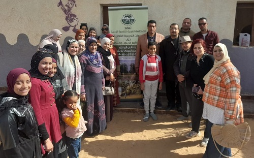 المنظمة العربية للتنمية الزراعية تنفذ عدد من دورات سلسلة زيت الزيتون لصالح الجمعيات النسائية بمحافظات الوادي الجديد في جمهورية مصر العربية