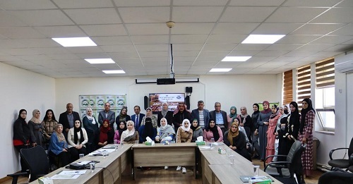 Read more about the article المنظمة العربية للتنمية الزراعية تباشر برنامجها التدريبي لتطوير سلسلة القيمة لمنتجات نحل العسل للنساء الريفيات  بالمملكة الأردنية الهاشمية
