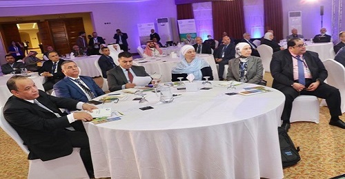 Read more about the article المنظمة العربية للتنمية الزراعية تشارك في فعاليات المؤتمر الإقليمي حول الإدارة المستدامة للمراعي والتحديات المستقبلية  بالمملكة الأردنية الهاشمية