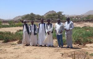 المنظمة العربية للتنمية الزراعية  تنفذ زيارة ميدانية لولاية البحر الأحمر في إطار مشروع دعم التحول في النظم الزراعية لتحقيق الأمن الغذائي